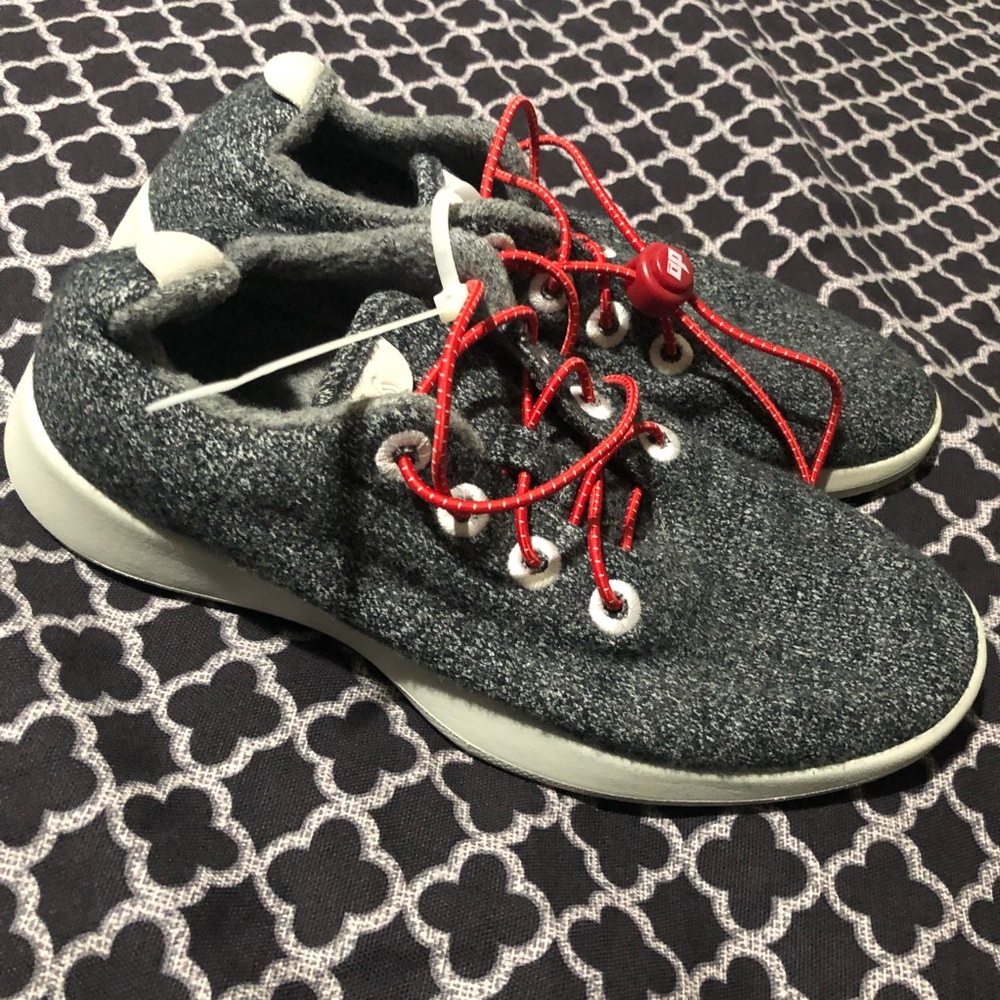 Allbirds Wool Runners Gray Athletic Running Shoe Womens Sz 8. - Picture 7 of 14